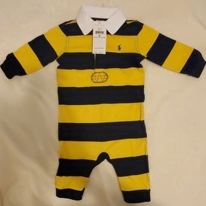 Ralph Lauren One Pieces - Ralph Lauren Baby Boy One Piece Outfits Ralph Lauren One Pieces - Ralph Lauren Baby Boy One Piece Outfits